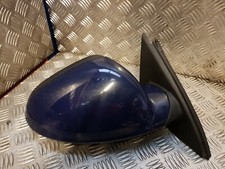 2011 VAUXHALL INSIGNIA ESTATE OS DRIVER ELECTRIC DOOR MIRROR 13294139 ROYAL BLUE