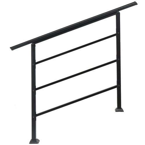 Iron handrail for steps - 1-4,