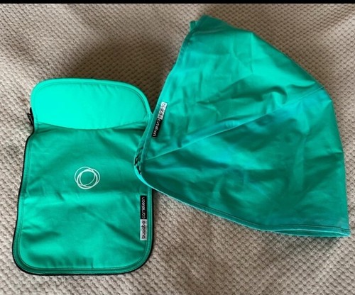 Bugaboo cameleon green fabric
