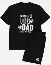 Mens Black Number ‘No 1 Dog