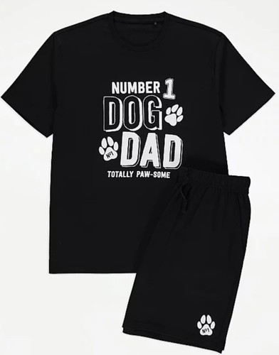 Mens black number 1 - black,