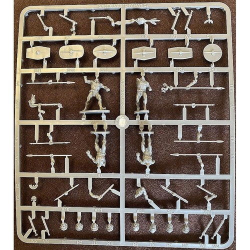 28mm gallic naked fanatics - 28mm,