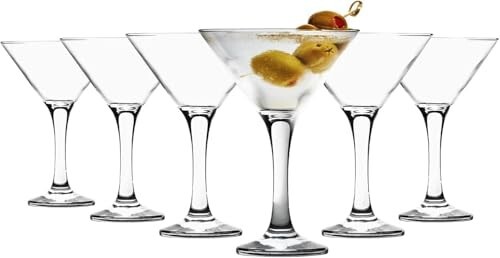 Cocktail glasses clear misket - glasses,