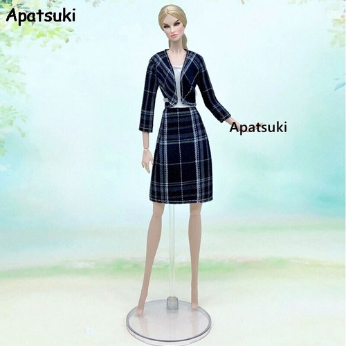 Black plaid coat jacket - coat, dress