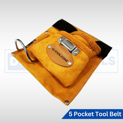 Leather tool belt pocket - tool, 5