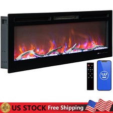 50 Electric Fireplace Smart