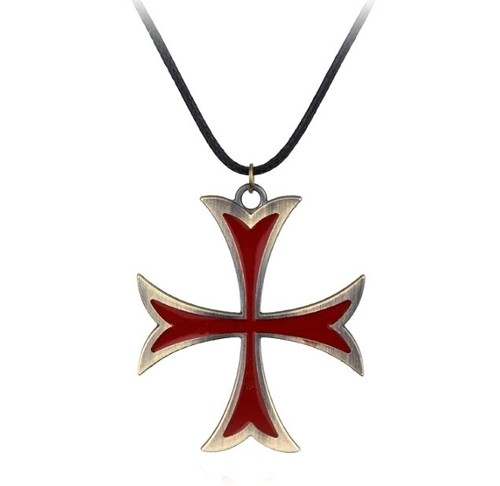 Vintage knight templar maltese - templar,