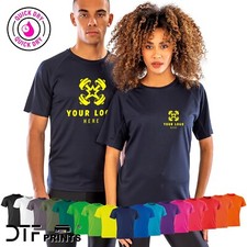 Personalised Mens TShirt Quick Dry Top Gym Tee Sports T-Shirt Running Jogging