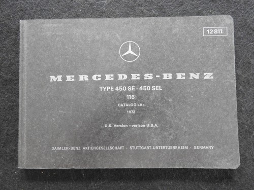 Original mercedes benz - original, type