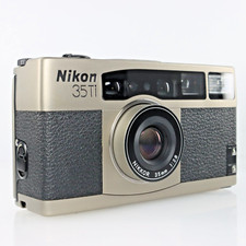 [TOP MINT] Nikon 35Ti 35 Ti Point & Shoot 35mm Film Camera ALL WORKS from JAPAN
