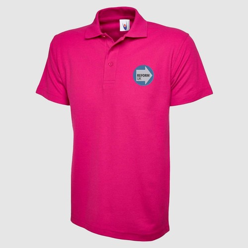 Left chest reform logo - left, polo