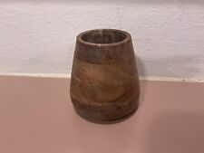 Wooden Toothbrush Holder
