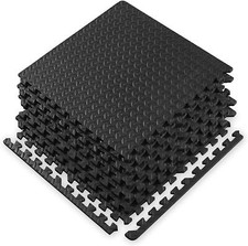 64 SQ FT Interlocking Foam