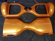 BB022 GOLD CASINGS , LED LIGHTS, ON /OFF CHARGE PORT 6.5" BALANCE HOVER BOARD