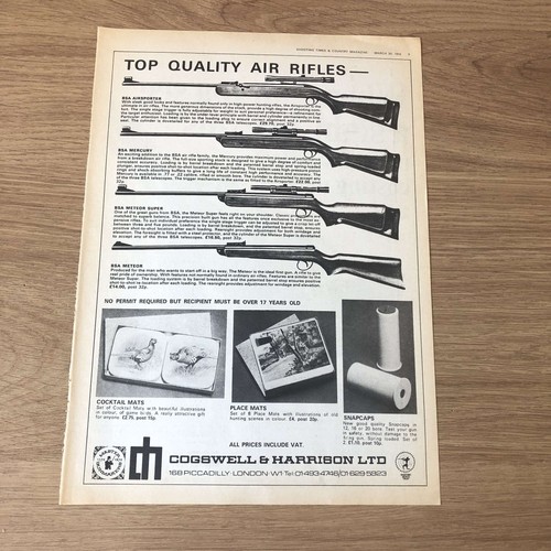 Guns59 magazine advert 12x9 - magazine,