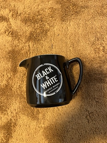 Whisky jug buchanan - buchanan’s, black