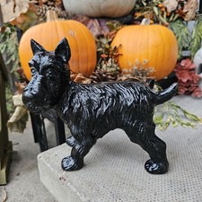 Cast iron scottie dog scottish - dog,