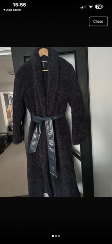 Navy ted baker faux fur - ted,