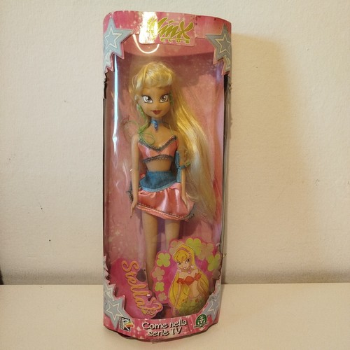 Winx star rainbow doll - rainbow, 2006