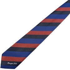 Rangers FC Tie Blue 3.5" Wide
