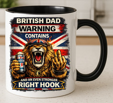 Dad Mug | Funny Lion Great