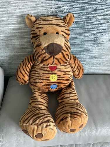 Preloved humatt buttons tiger - preloved,