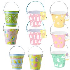 Easter Mini Metal Buckets
