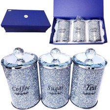 DIAMOND CRUSHED CANISTERS