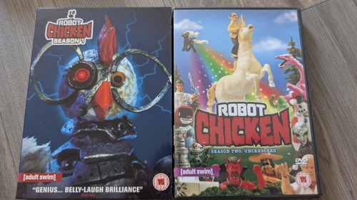 Robot chicken adult swim - robot,