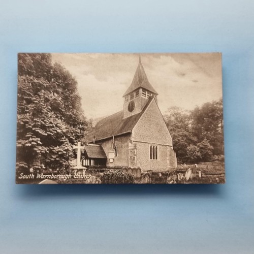 South warnborough postcard - south,