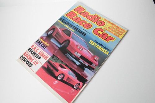 Radio race car magazine - race, 87