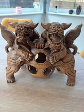 Wooden Ornament Sculpture.