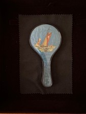 Vintage 1950s handbag mirror