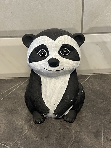 Panda garden ornament - panda,