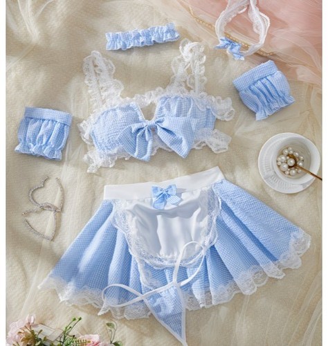 Eastern style sissy - style, maid