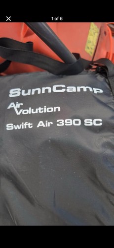 Caravan awning sunncamp swift - awning,