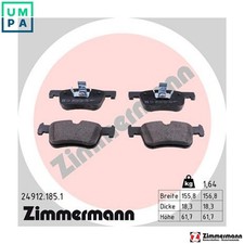 BRAKE PAD SET DISC BRAKE