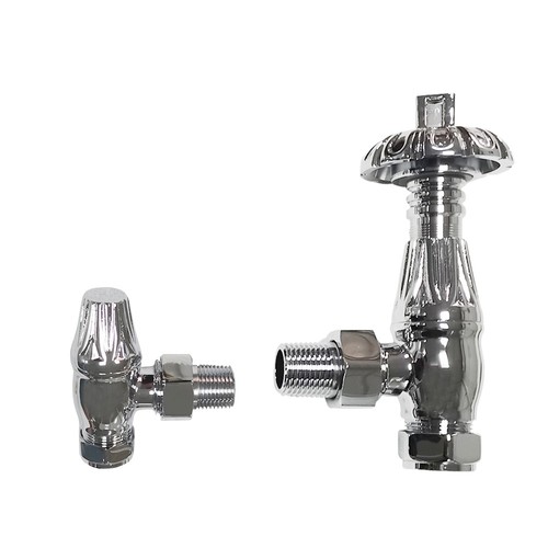 Thermostatic manual angled - manual,