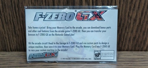 Nintendo gamecube zero gx - gamecube, f-zero
