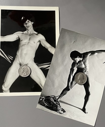 Vintage nude male physique gay - male,