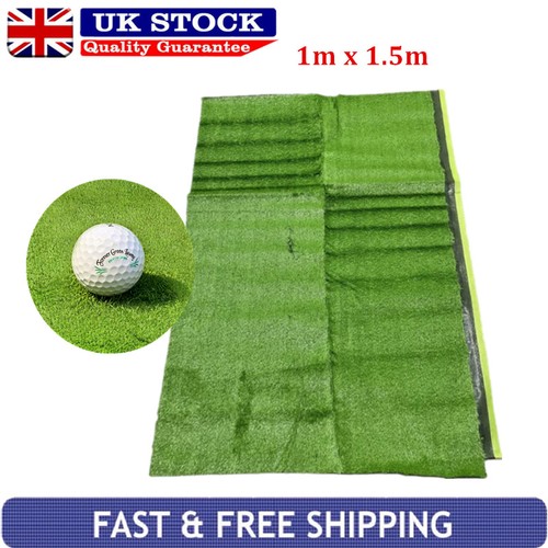 Tee grass golf practice mat - grass,