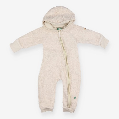 Fleece pramsuit organic cotton - organic,