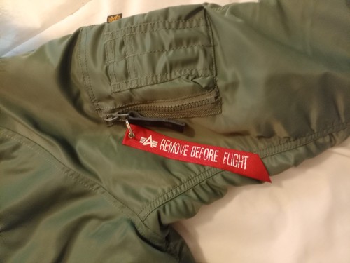 Original alpha industries - an,