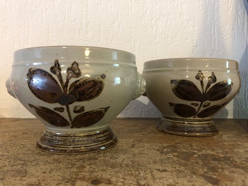 Pair french vintage gres - vintage, de