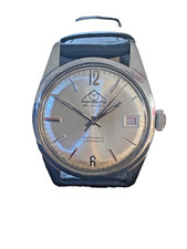 Watch Mondaine, steel, automatic, very good working condition.