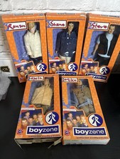 Boyzone Dolls Complete Set