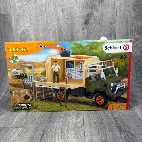 Schleich wild life mobile vet - schleich,