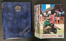 Sheffield wednesday 1989 1990 - sheffield,