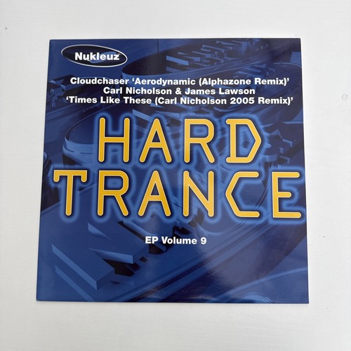 Hard trance vol - vol, 12”