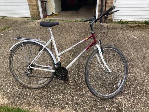 Raleigh pioneer city bike - pioneer,